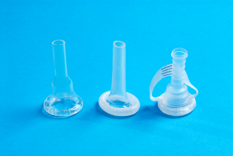 Male external catheters sheaths